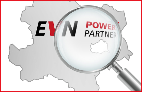 EVN PowerPartner Suche